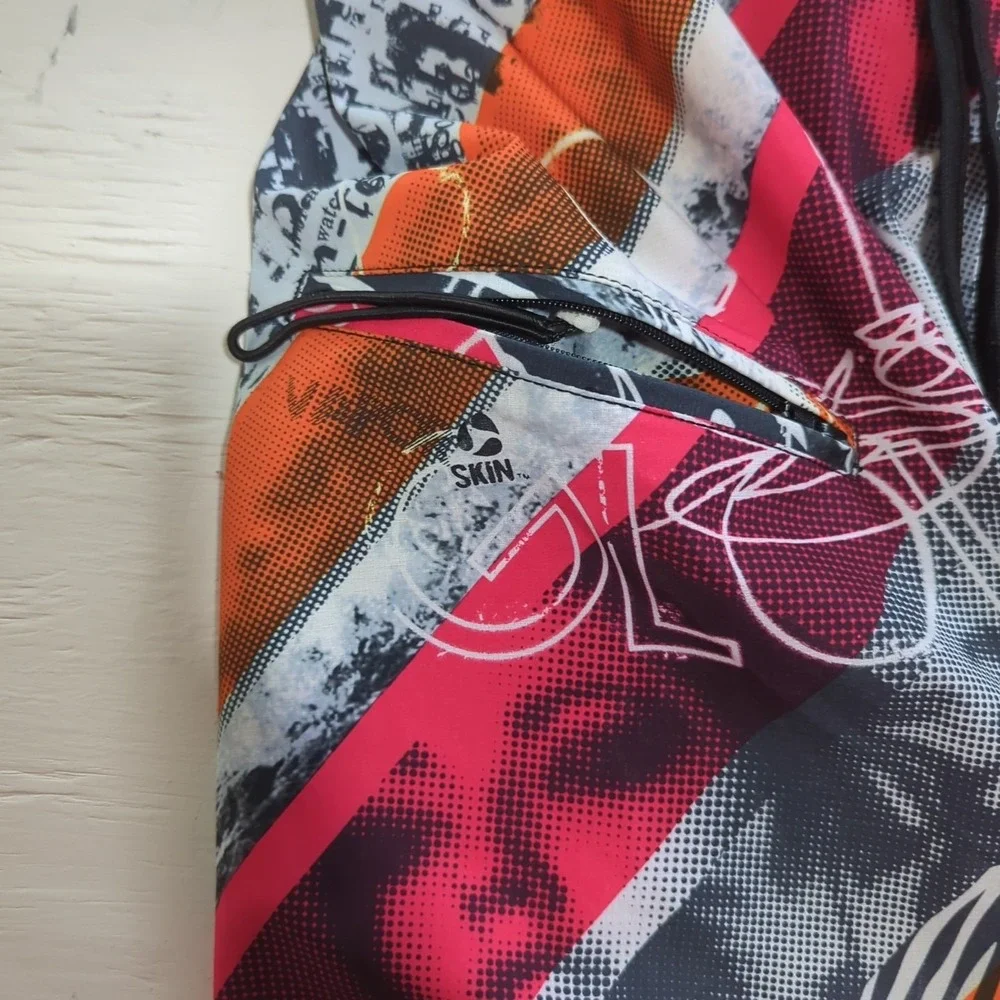 MEN'S BODY‎ GLOVE IMAGES 4 LIFE VAPOR SKIN SERIES BOARDSHORTS SZ 32 4WAY STRETCH